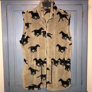 Teddy Horse Vest